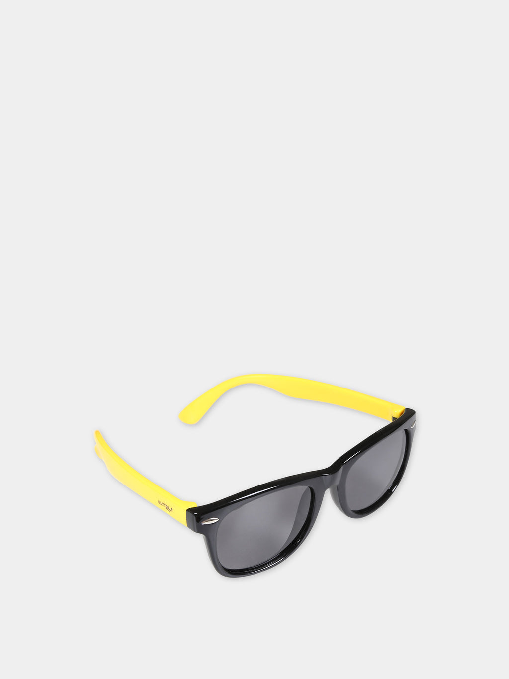 Lunettes de soleil jaunes pour enfants